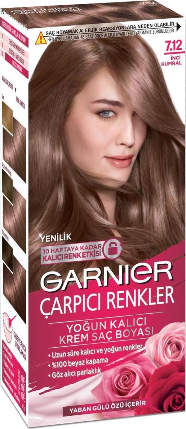 Garnier Çarpıcı Renkler 7.12 İnci Kumral - Image 1