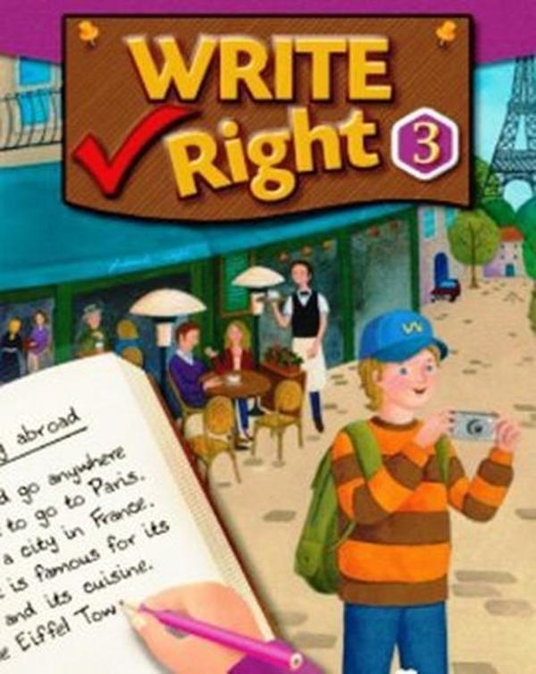 Write Right 3 with Workbook - Nüans - Image 1