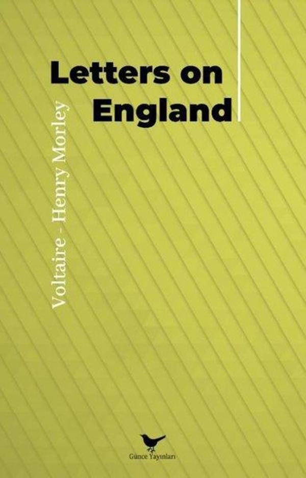 Letters On England - Günce Yayınları - Image 1