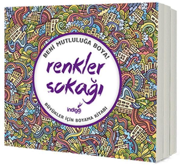 Renkler Sokağı Seti - 3 Kitap Takım - İndigo Kitap Yayınevi - Image 1