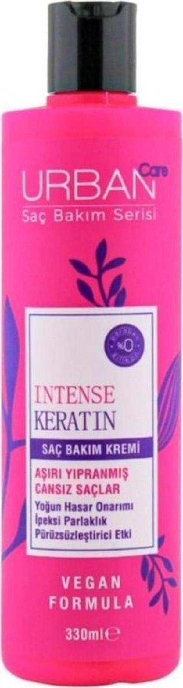 Urban Care Intense Keratin Saç Bakım Kremi 330Ml - Image 1
