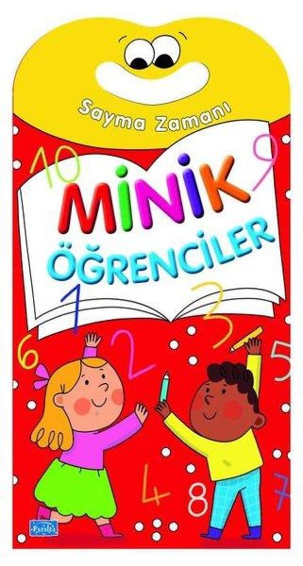 Minik Öğrenciler - Sayma Zamanı - Parıltı Yayınları - Image 1
