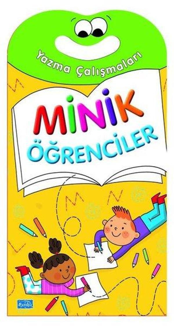 Minik Öğrenciler - Yazma Çalışmaları - Parıltı Yayınları - Image 1