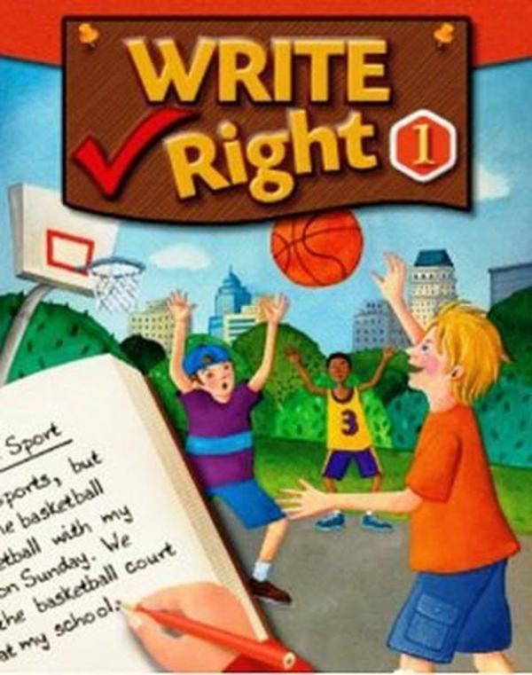Write Right 1 with Workbook - Nüans - Image 1