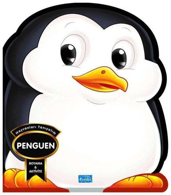 Hayvanları Tanıyalım - Penguen - Boyama & Aktivite - Parıltı Yayınları - Image 1