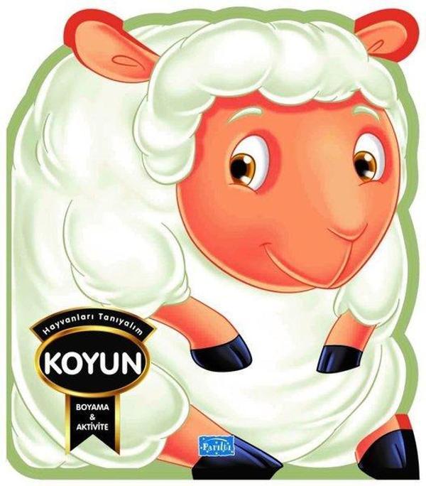Hayvanları Tanıyalım - Koyun - Boyama & Aktivite - Parıltı Yayınları - Image 1