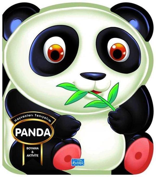 Hayvanları Tanıyalım - Panda - Boyama & Aktivite - Parıltı Yayınları - Image 1