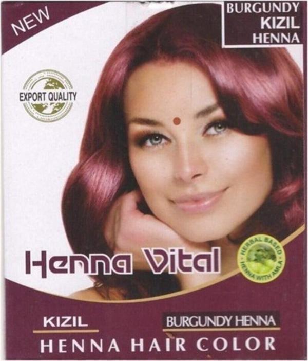 Henna Prime Henna Vıtal Kına Kızıl 1 Adet - Image 1