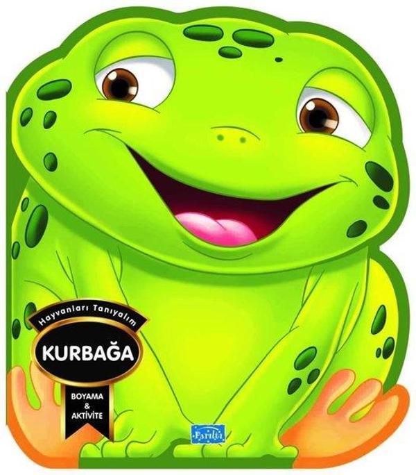 Hayvanları Tanıyalım - Kurbağa - Boyama & Aktivite - Parıltı Yayınları - Image 1