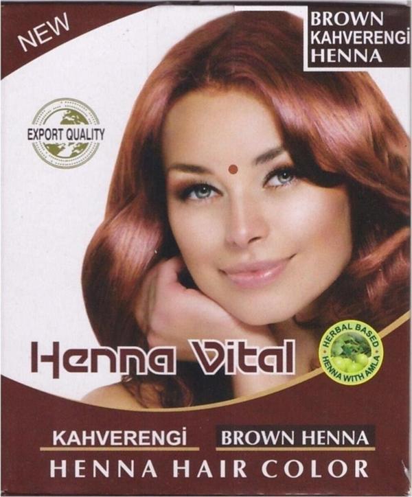 Henna Prime Henna Vıtal Kına Kahverengi - Image 1