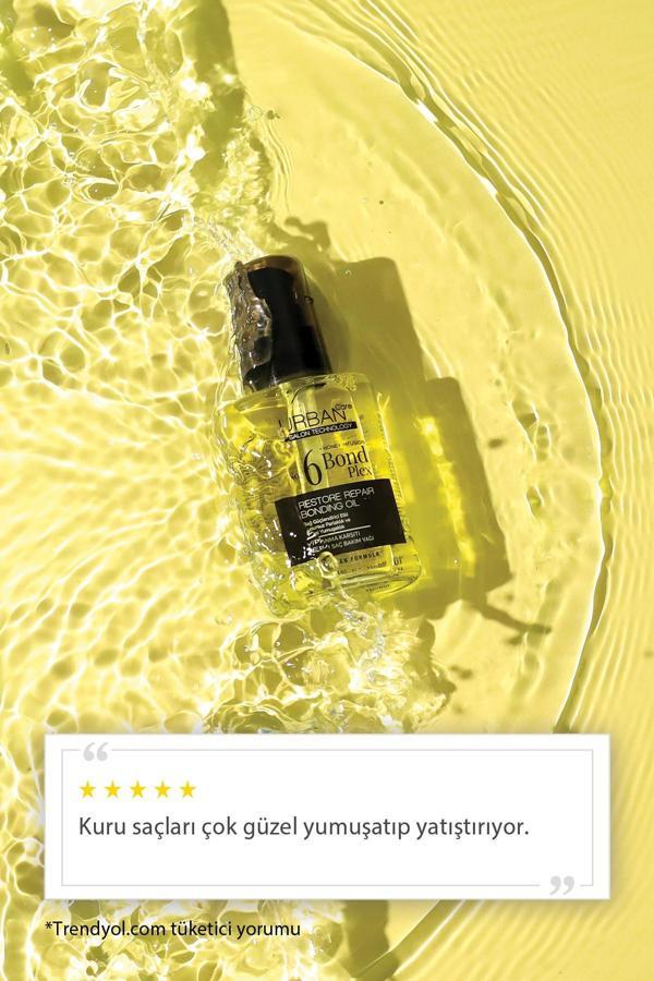 Urban Care No.6 Bond Plex Restore Repair Yıpranma Karşıtı Serum Saç Bakım Yağı 100Ml-Veganbonding Oi - Image 1