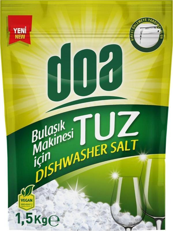 Doa Bulaşık Makine Tuzu - Doypack / 1,5 Kg - Image 1