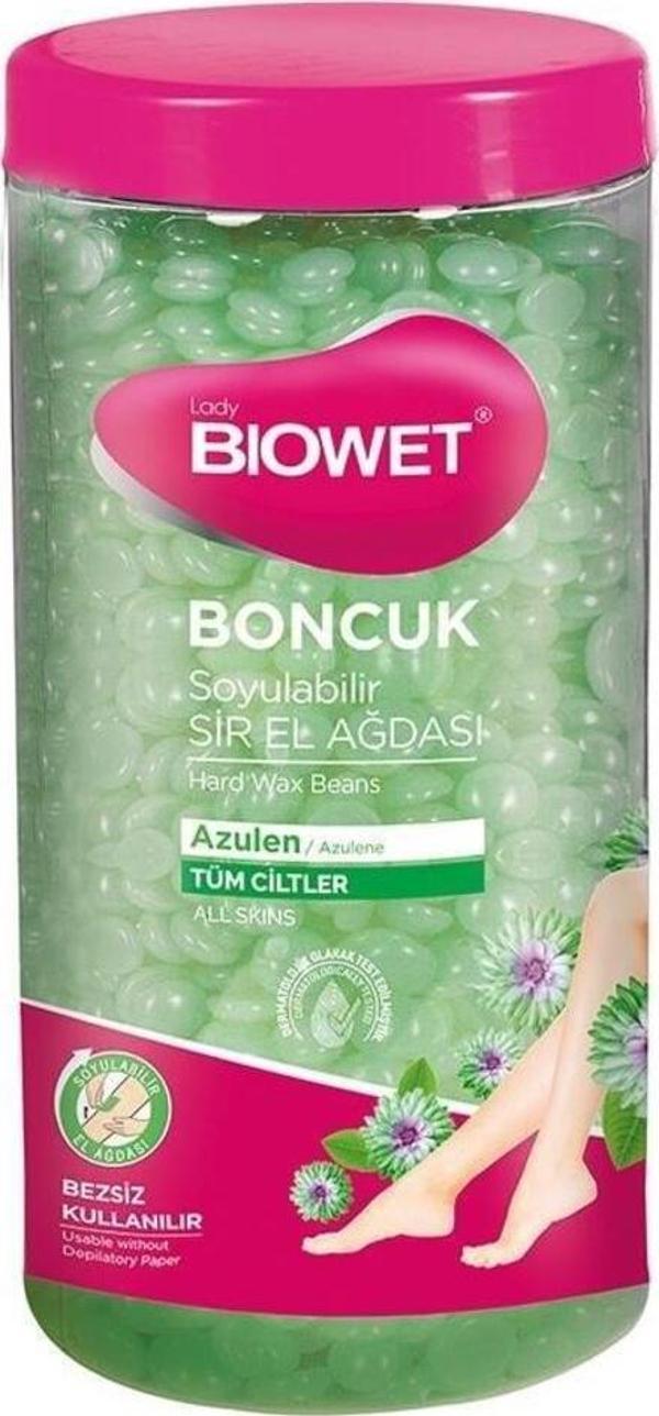 Biowet Bıowet Boncuk Soyulabilir Sir El Ağdası Azulen Tüm Ciltler 220Gr - Image 1