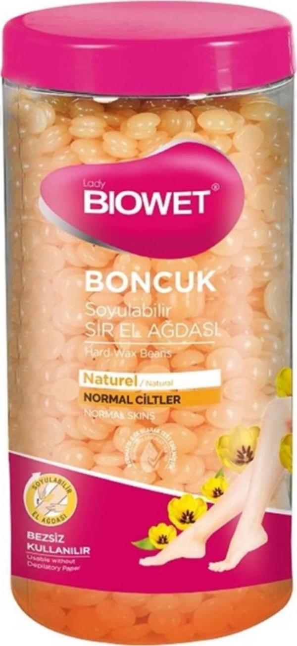 Biowet Boncuk Ağda Naturel 220 Gr - Image 1