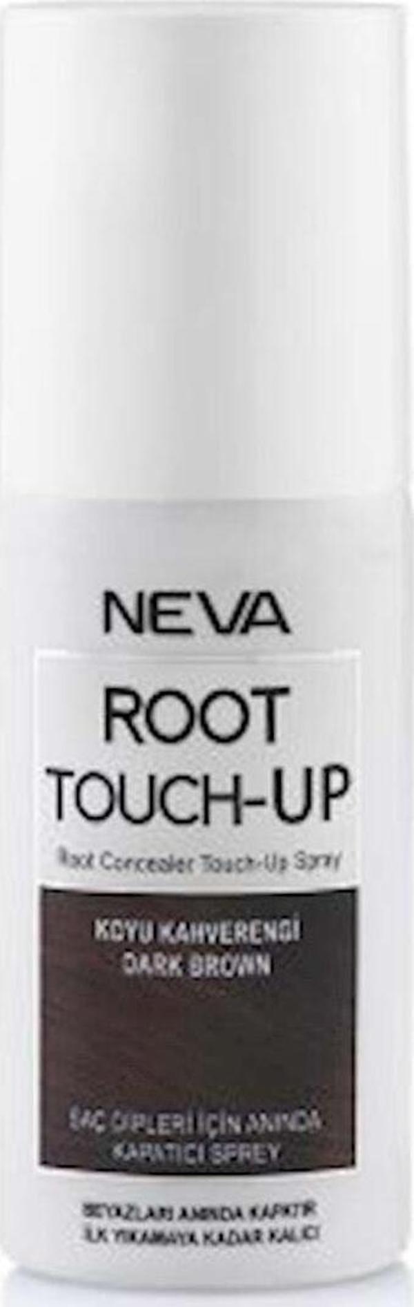 Root Touch-Up Sprey 75 Ml - Koyu Kahve - Image 1