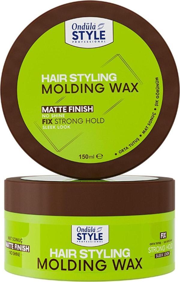 Ondüla Snow Ondüla Style Matte Fınısh Wax 8681166284026 - Image 1