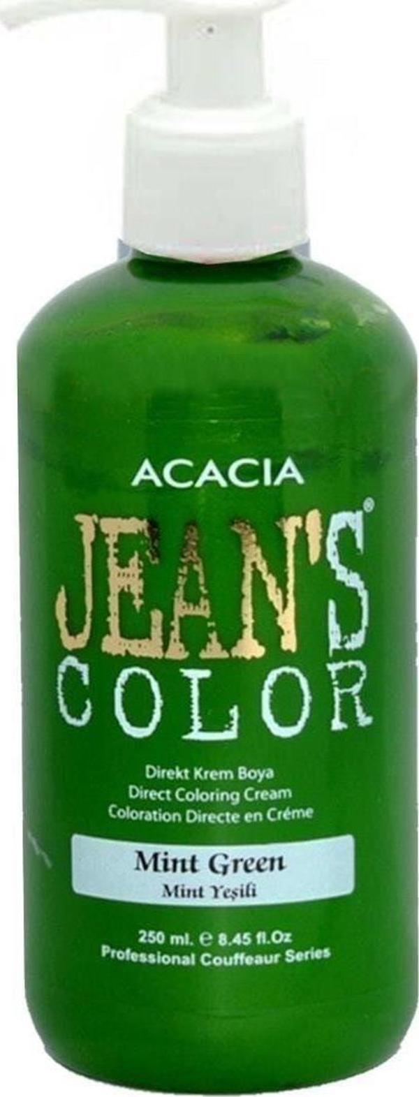 Acacia Saç Boyası - Jean'S Color Saç Boyası Mint Yeşili 250 Ml 8680114786803 - Image 1