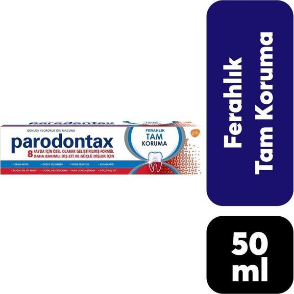Sensodyne Parodontax Diş Macunu 50 Ml Tam Koruma Ferahlık - Image 1