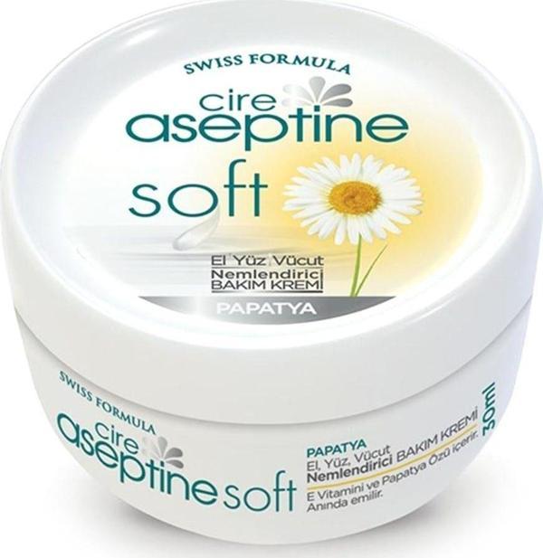 Cire Aseptine Soft Krem 100 Ml+30 Ml - Image 1