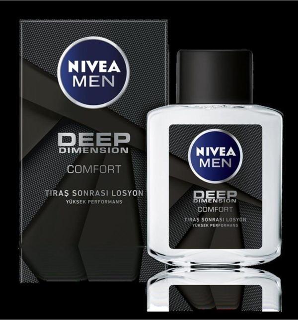 Nivea Men After Shave Losyon Deep 100 Ml - Image 1