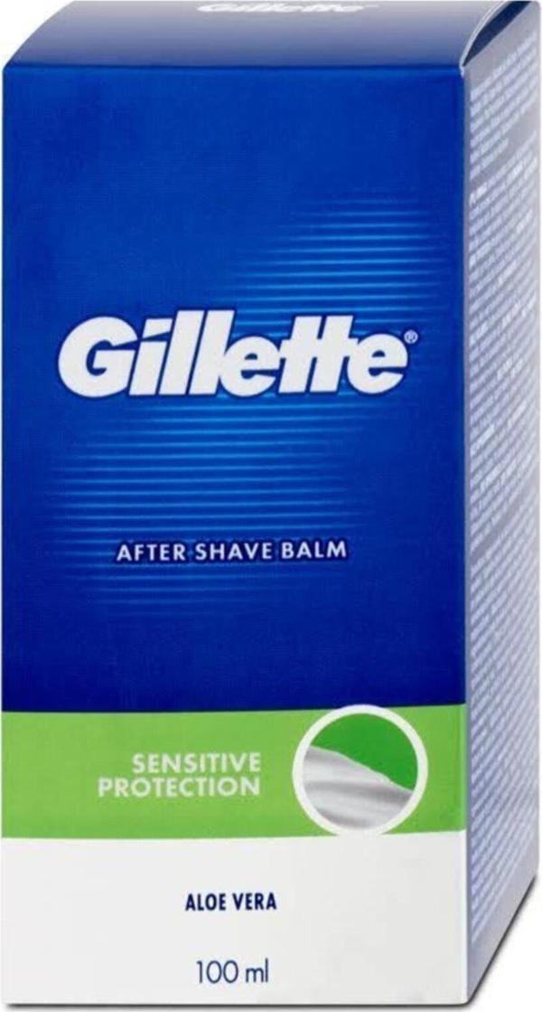 Gillette After Shave Balm Sensitive Protection 100Ml - Image 1