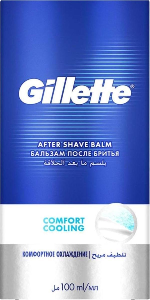Gillette Comfort Cooling Tıraş Sonrası Balm 100Ml - Image 1
