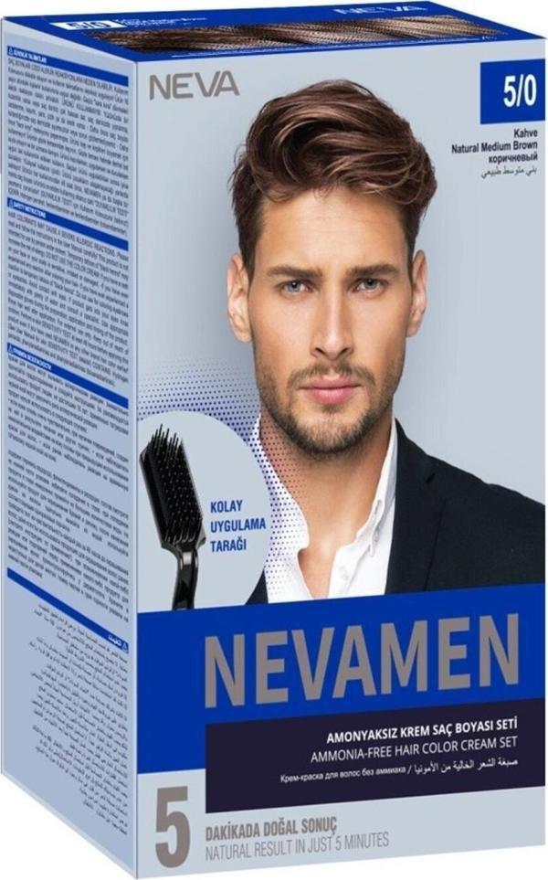 Neva Men 5/0 Natural Medıum Brown - Image 1
