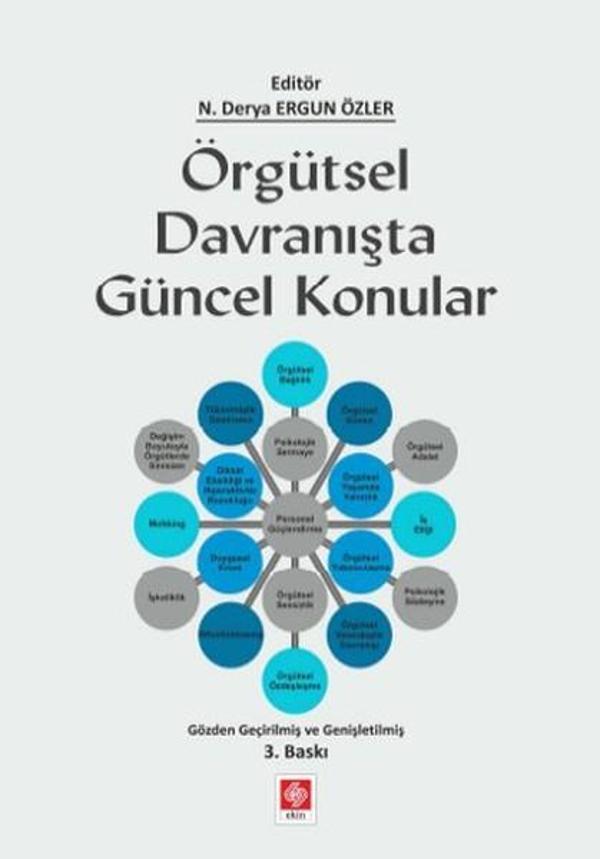 Örgütsel Davranışta Güncel Konular - Ekin Basım Yayın - Image 1