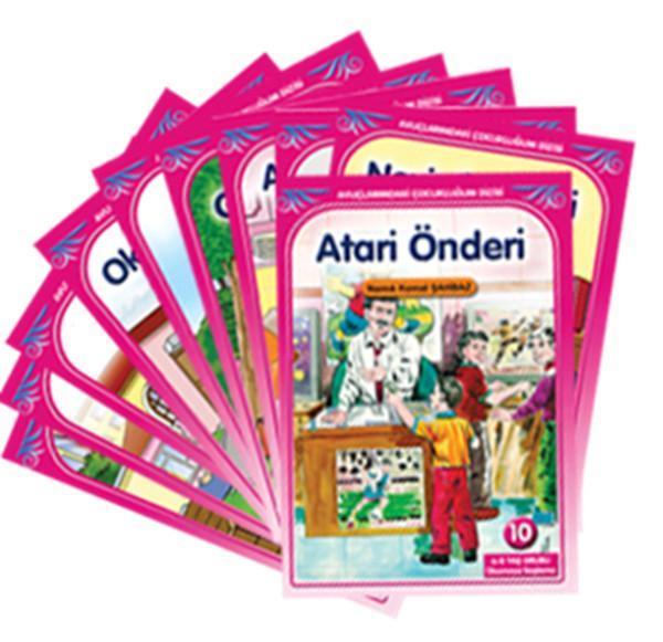 Avuçlarımdaki Çocukluğum Dizisi - 10 Kitap Takım - Akçağ Yayınları - Image 1