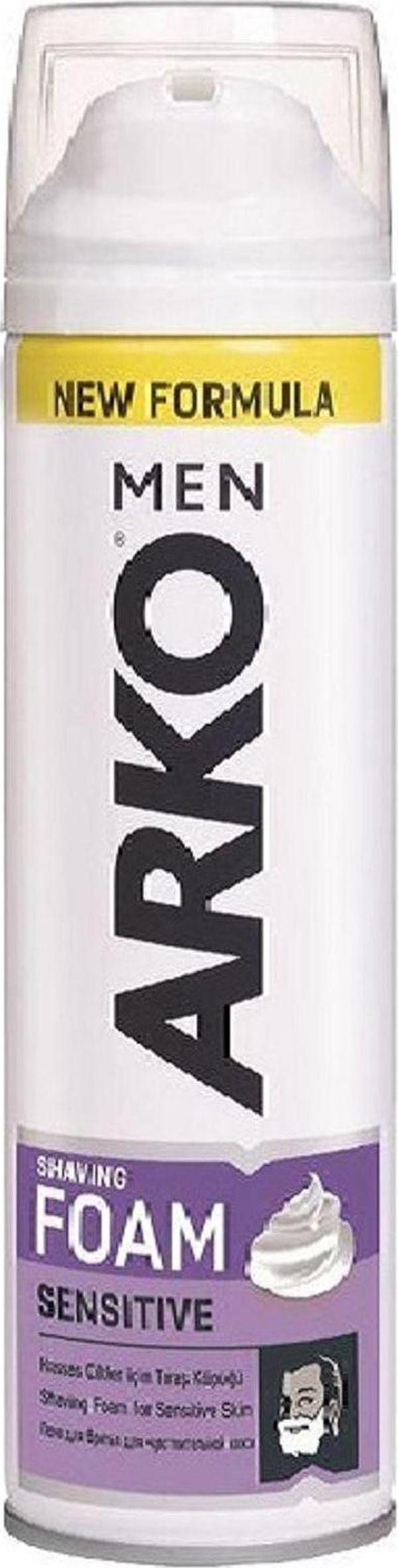 Arko Men Tıraş Köpüğü 200 Ml Sensıtıve - Image 1