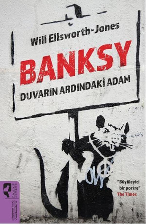 Banksy Duvarın Ardındaki Adam - Hayalperest Yayınevi - Image 1