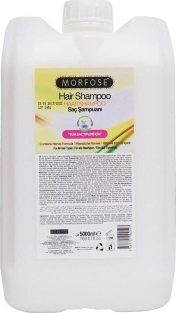 Morfose Saç Şampuanı 5000 Ml - Image 1