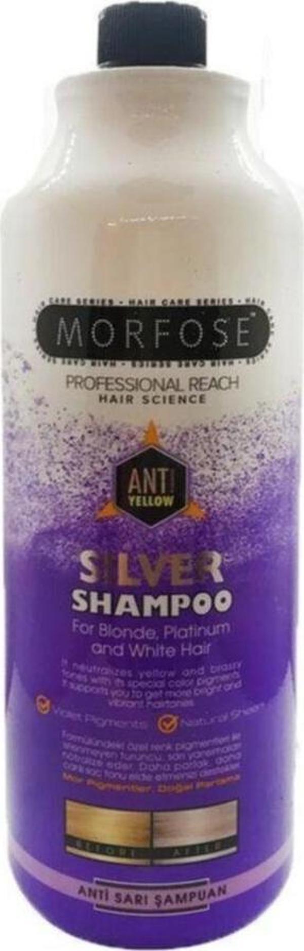 Morfose Silver Şampuan 1000 Ml - Image 1