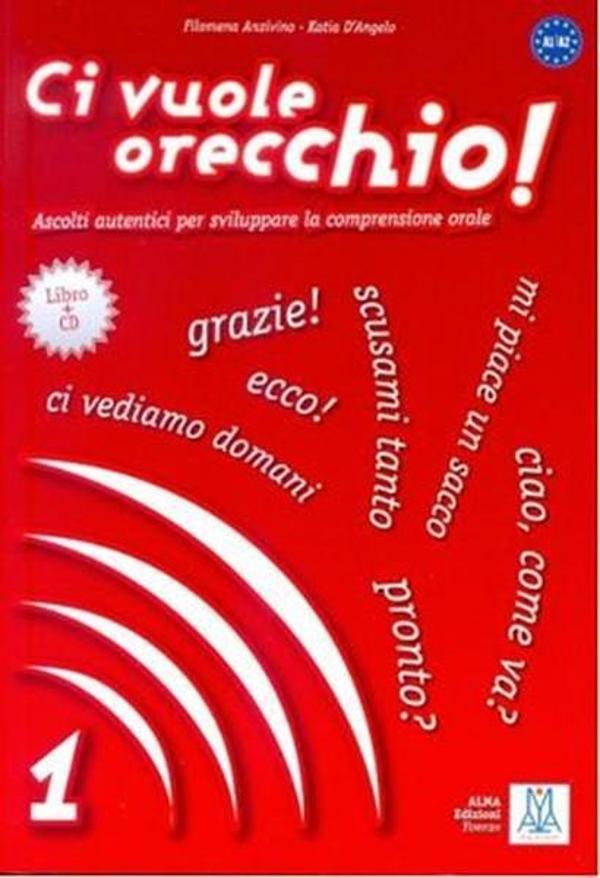 Ci Vuole Orecchio 1 + CD (İtalyanca Dinleme A1-A2) - Nüans - Image 1