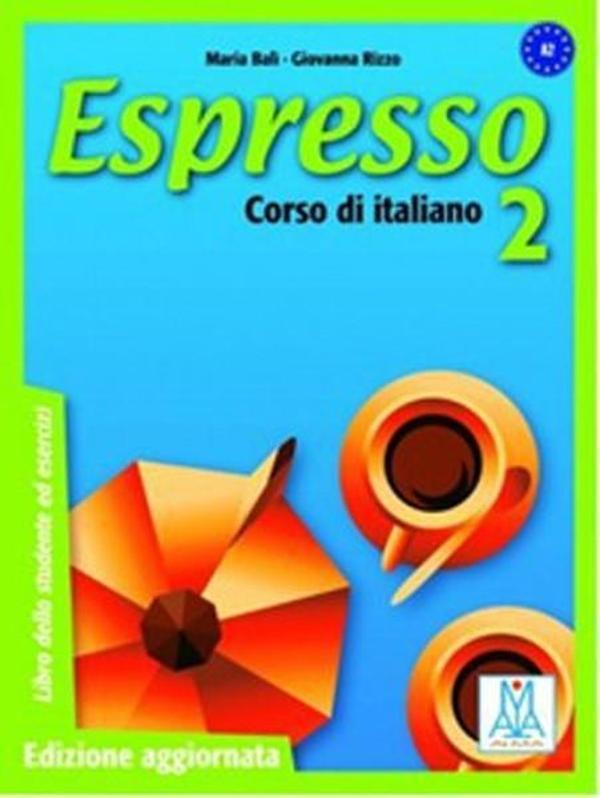 Espresso 2 A2 (Ders Kitabı+CD) Orta-Alt Seviye İtalyanca - Nüans - Image 1