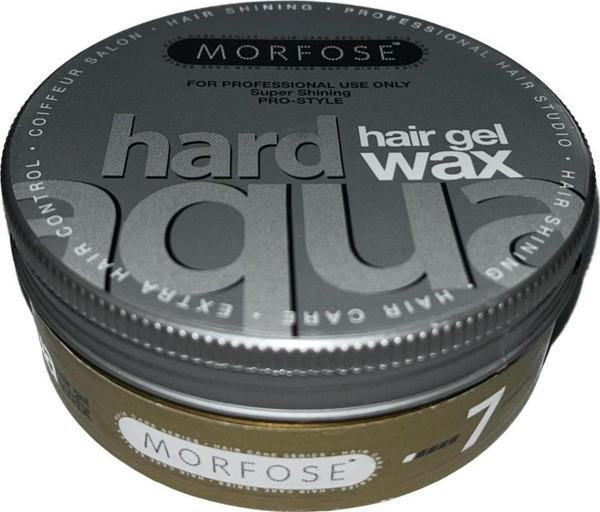 Morfose Hard Aqua Hair Wax – Cire Coiffante Hard “7” 150 Ml - Image 1
