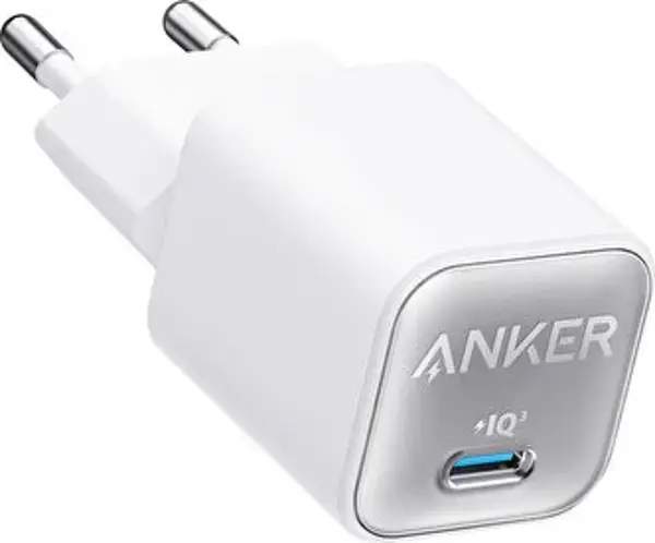 Anker 511 Nano Pro 30W USB-C Şarj Cihazı - Beyaz - A2147 (Anker Türkiye Garantili) - Image 1