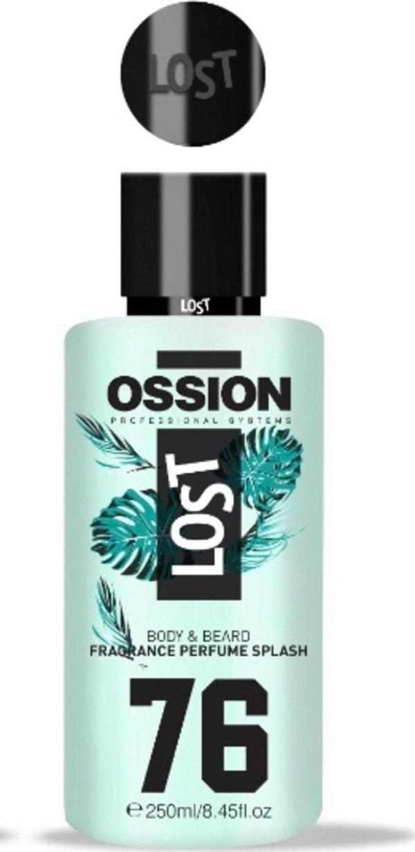 Ossion Lost 76 Body&Hair Splash Sprey 250Ml For Men - Image 1