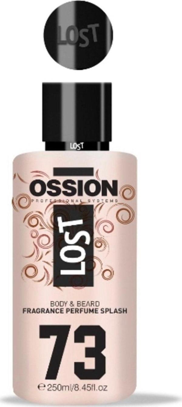 Ossion Lost 73 Body&Hair Splash 250Ml For Men - Image 1
