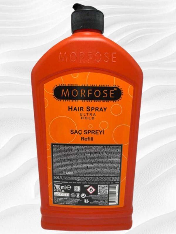 Morfose Ultra Hold Saç Spreyi Refill 700 Ml - Image 1