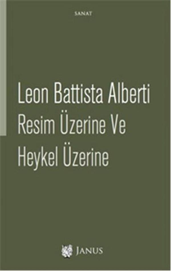 Resim Üzerine ve Heykel Üzerine - Janus Yayıncılık - Image 1
