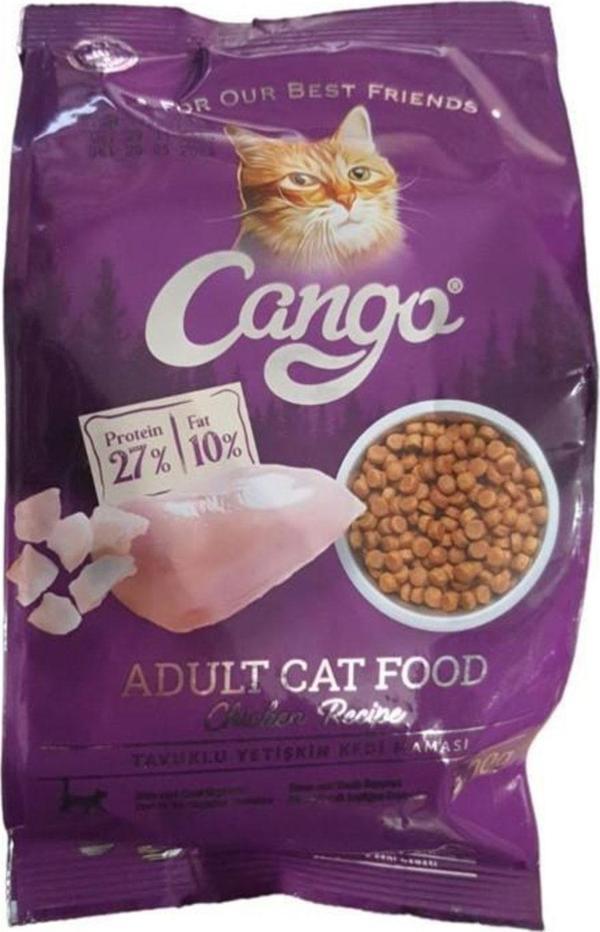Cango Kedi Maması Kuru Yetişkin Tavuklu 300 Gr - Image 1