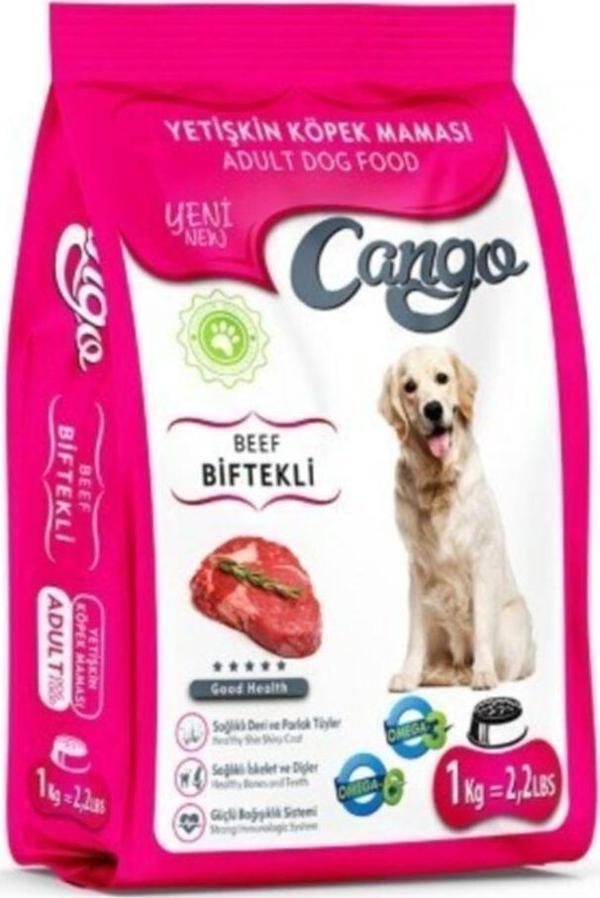 Cango Yetişkin Köpek Maması Biftekli 1 Kg - Image 1