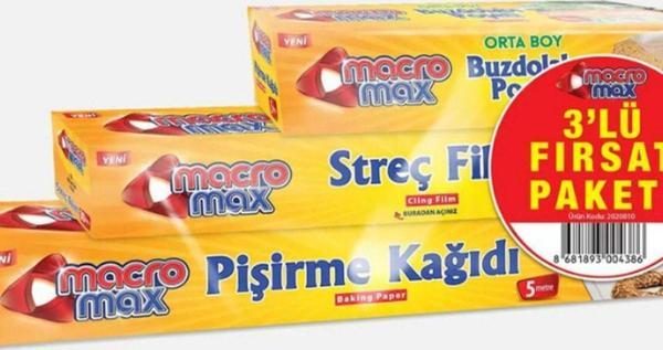 Macromax 3’Lü Fırsat Paketi - Image 1