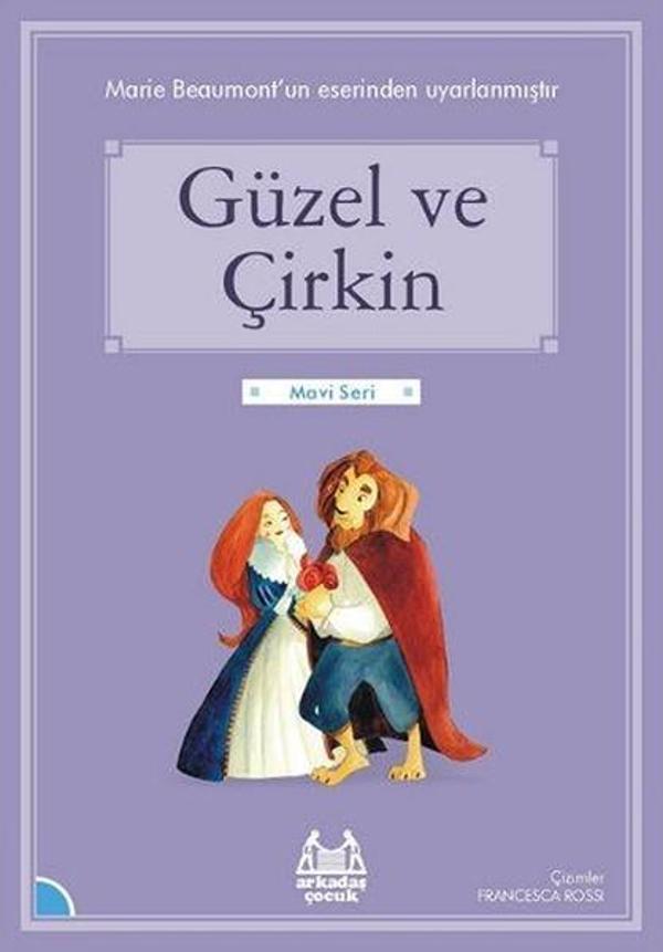 Güzel ve Çirkin-Mavi Seri - Arkadaş Yayıncılık - Image 1