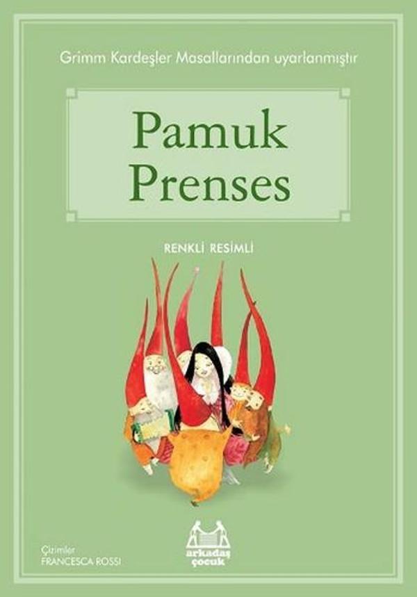 Pamuk Prenses-Mavi Seri - Arkadaş Yayıncılık - Image 1