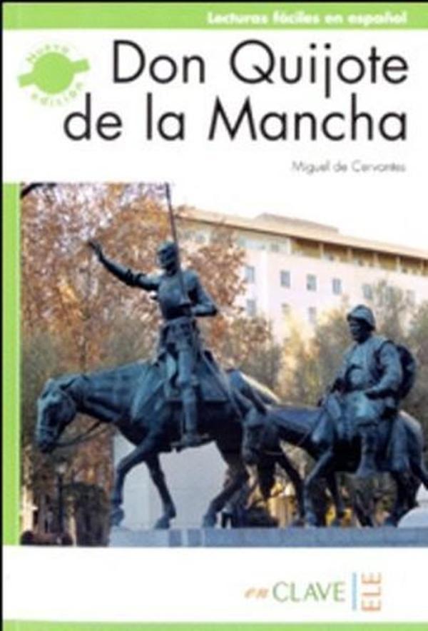 Don Qijote de la Mancha (LFEE Nivel-4) C1 İspanyolca Okuma Kitabı - Nüans - Image 1