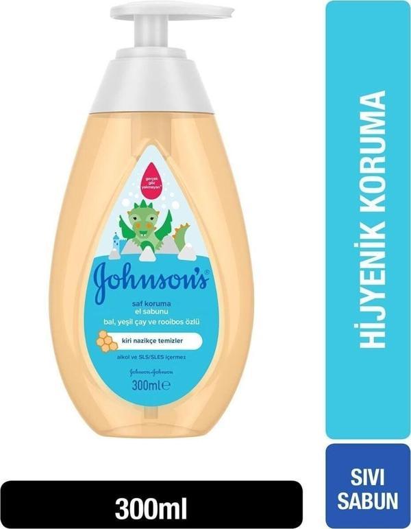 Johnson'S Saf Koruma Sıvı Sabun 300 Ml - Image 1