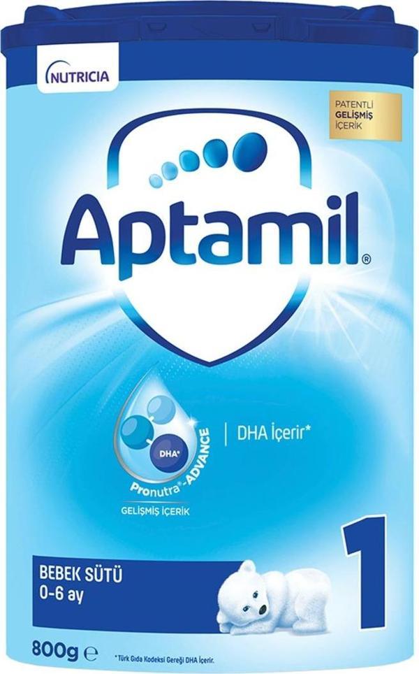 Aptamil 1 Bebek Sütü 800 G 0-6 Ay Akıllı Kutu - Image 1
