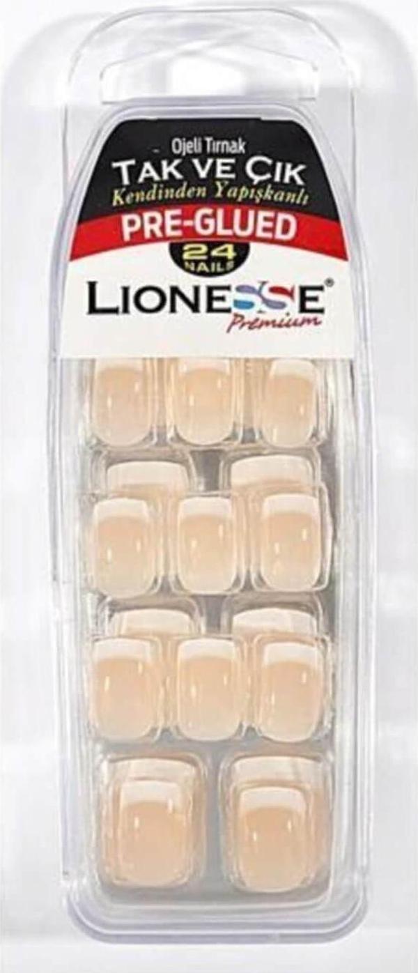 Lionesse Tak & Çık Ojeli Tırnak 4420 8697888033552 - Image 1